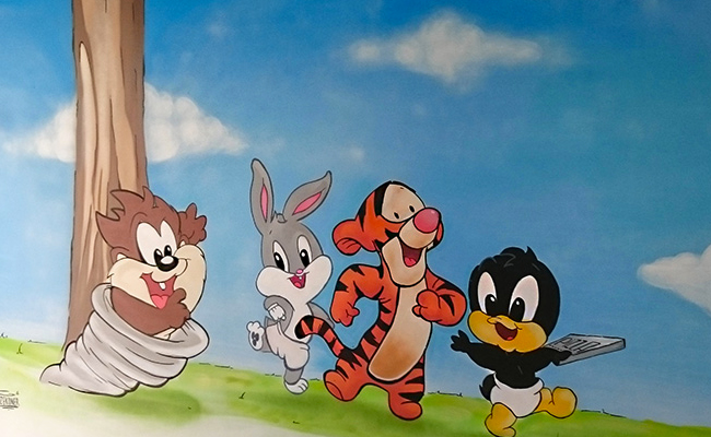 Looney tunes & friends