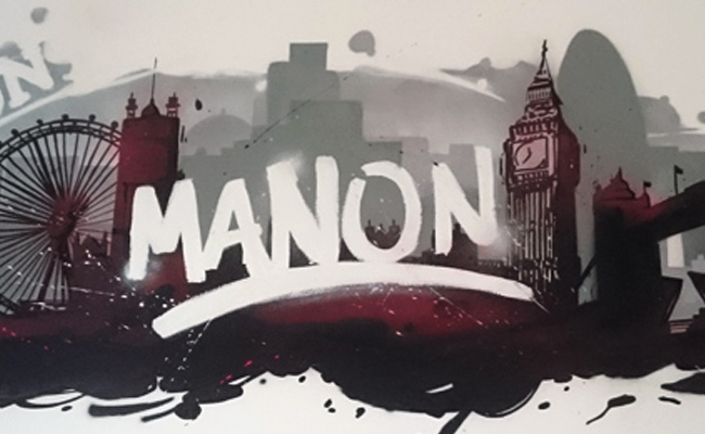 Chambre London – Manon