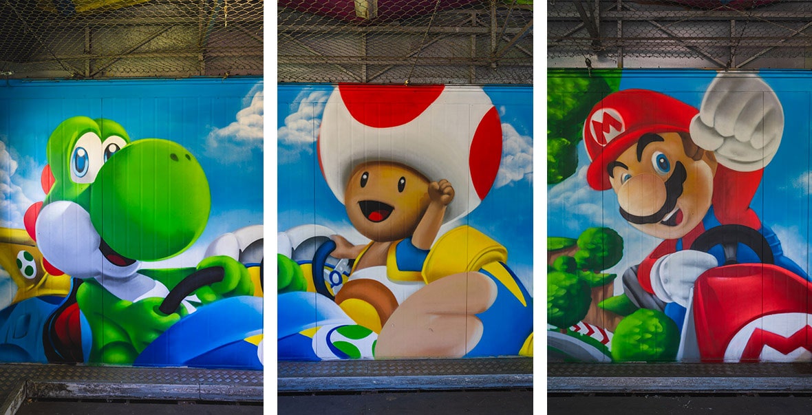 personnages-mario-kart-graffiti