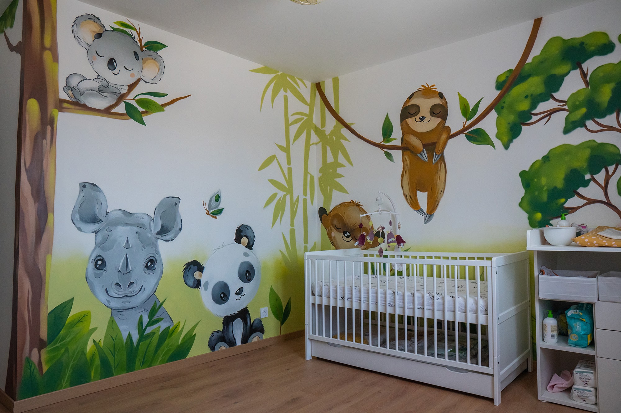 Déco animaux : Sublimez la chambre de bébé