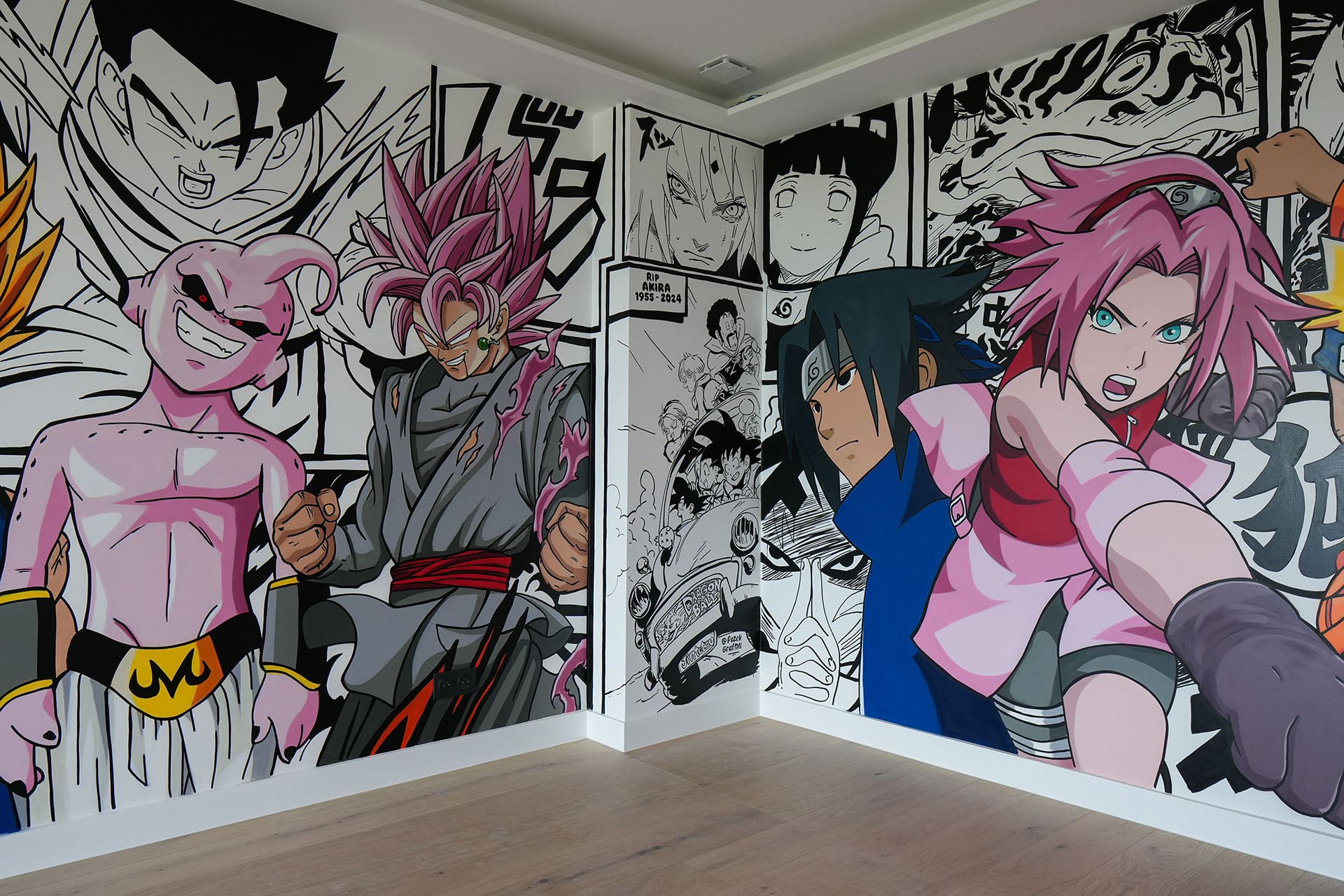 fresque-murale-dbz-naruto-pozek