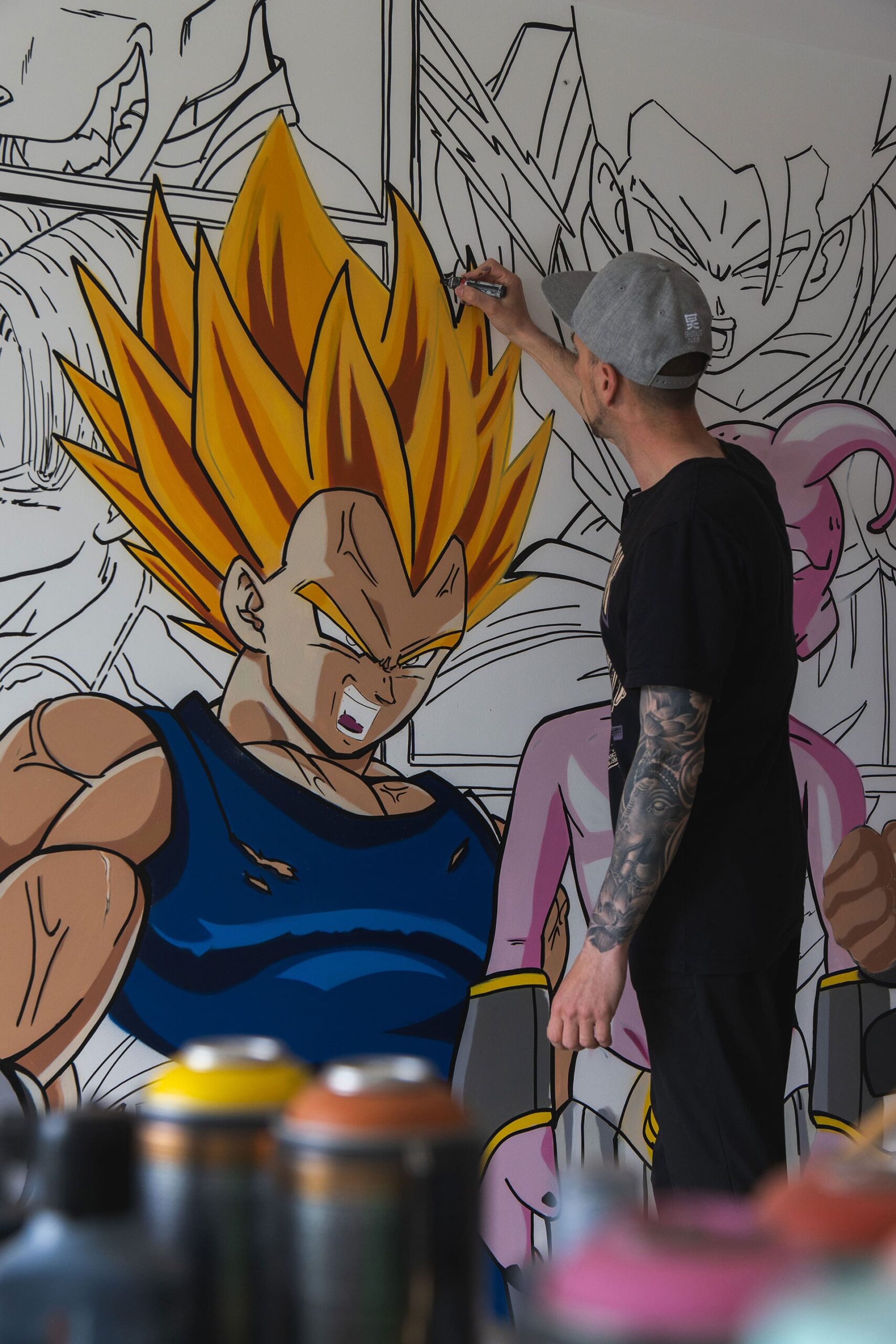 vegeta-pozek-graffiti-toulouse