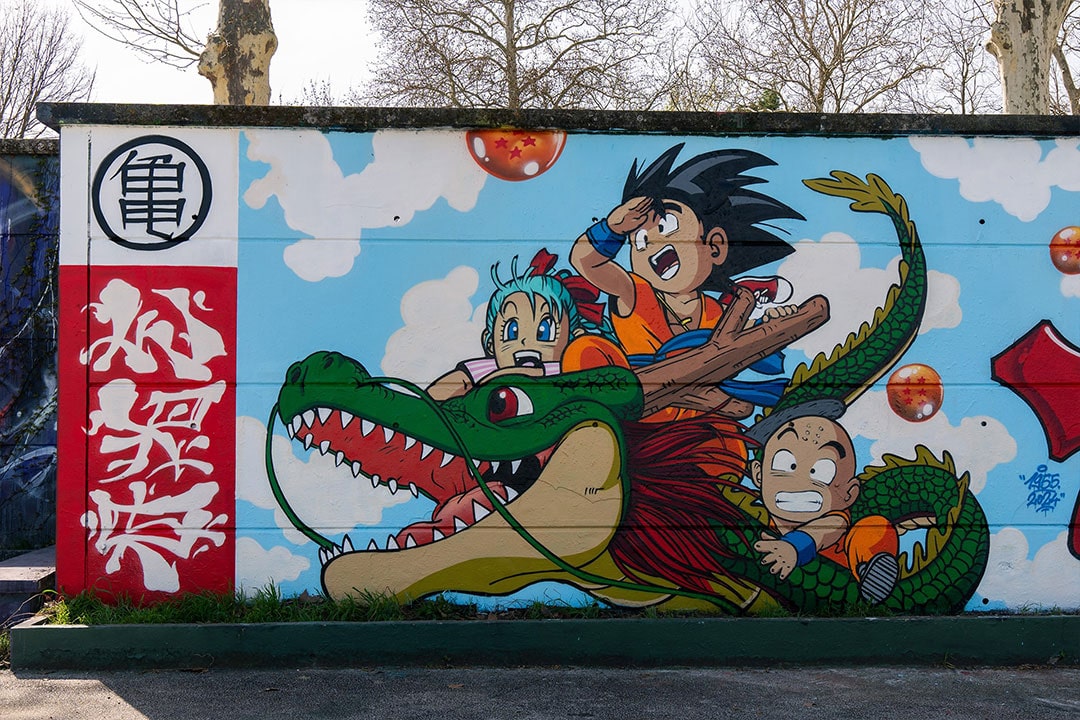 akira-toriyama-pozek-graffiti