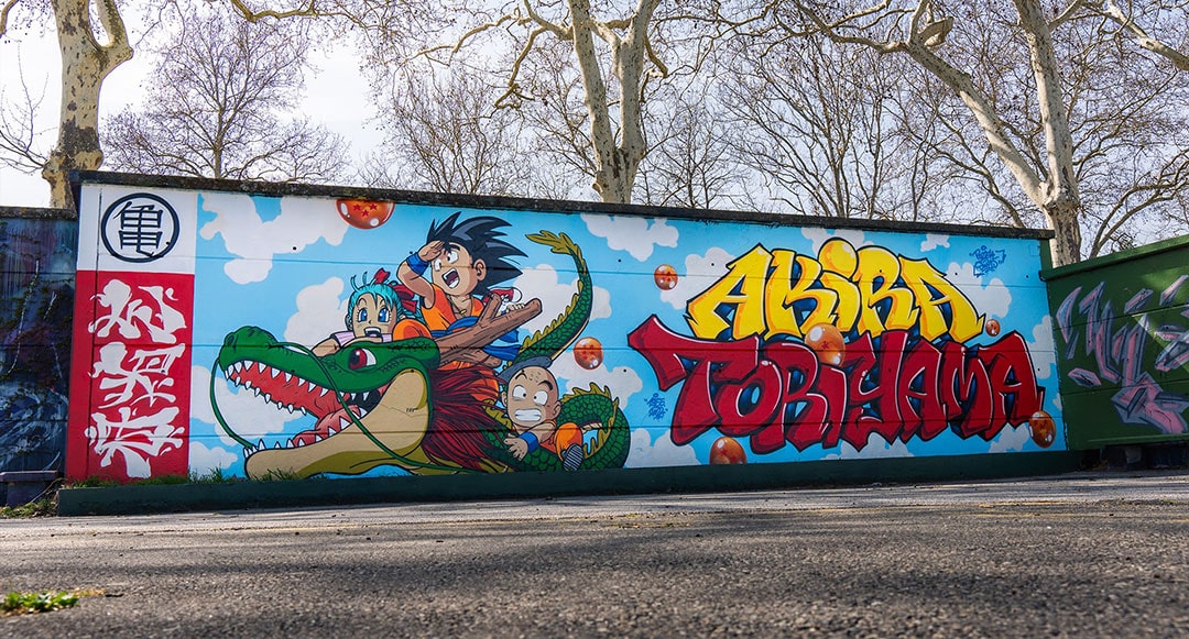 Homage Akira Toriyama