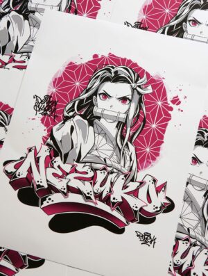 nezuko-print-pozek