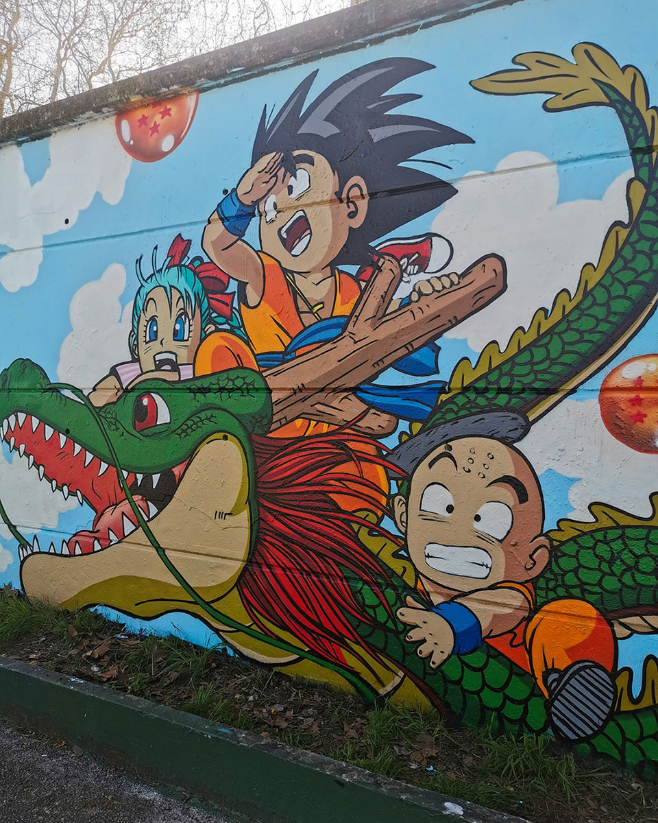 pozek-graffiti-dragon-ball